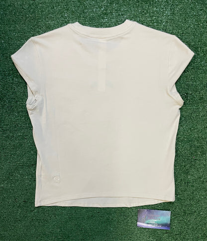 Lululemon collegiate baby tee