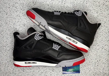 Jordan 4 Bred Reimagined