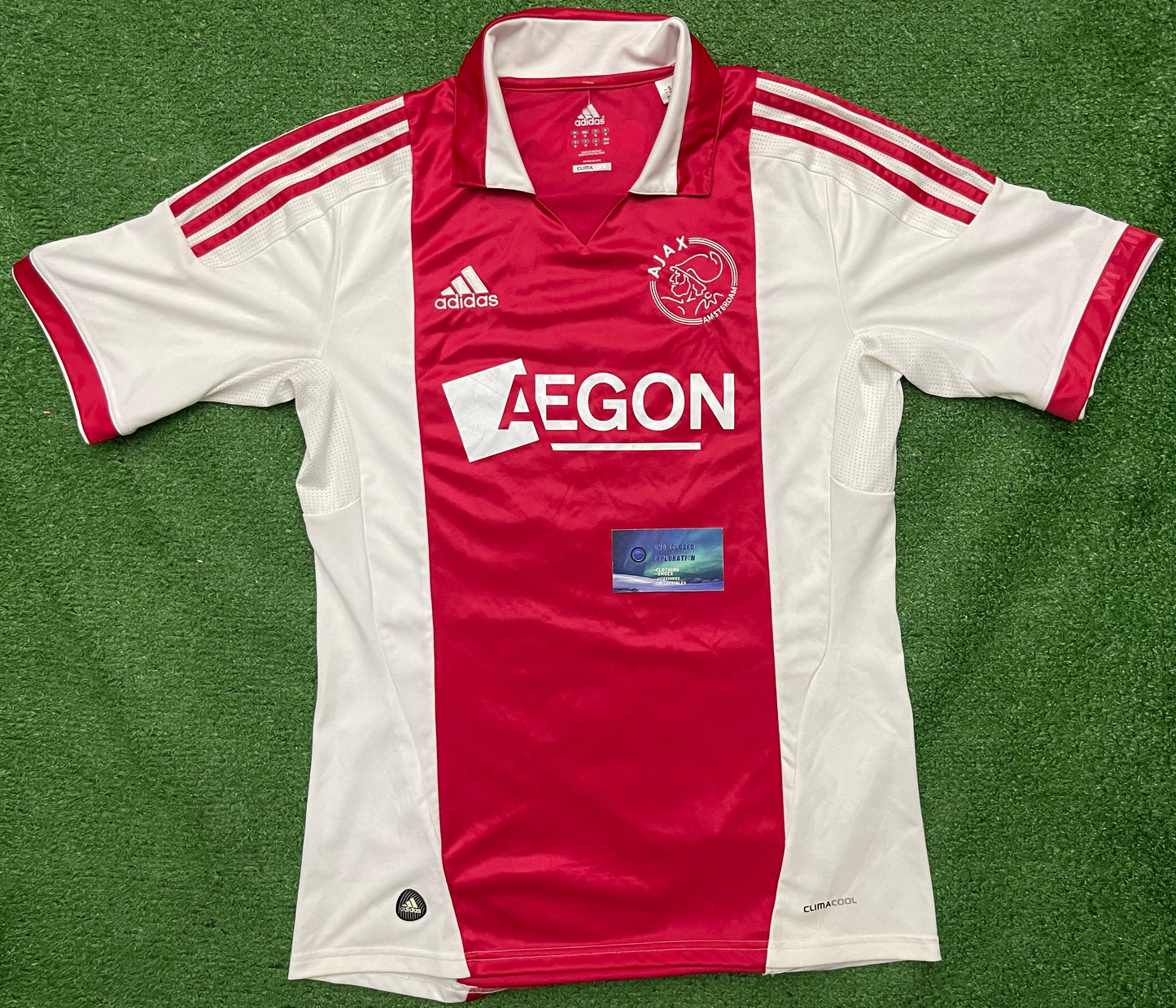 AFC Ajax 11-12 Home Kit Jersey