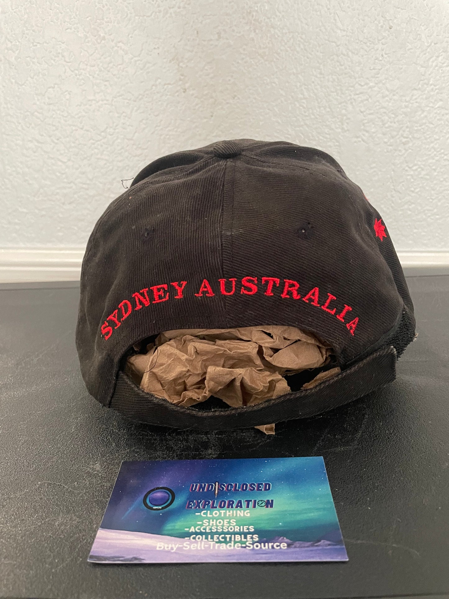 Sydney Australia black hat