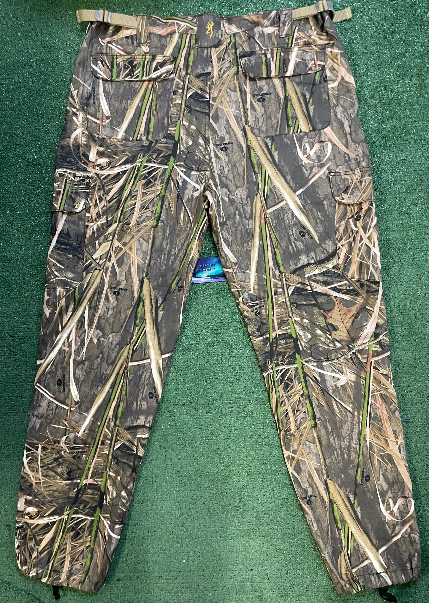 Vintage mossy oaks camo cargo pants