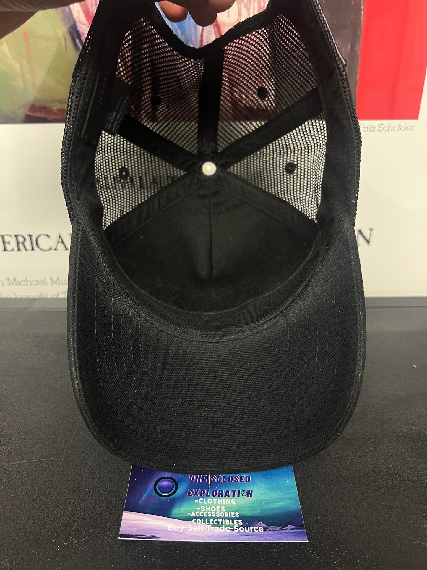 Amiri floral hat