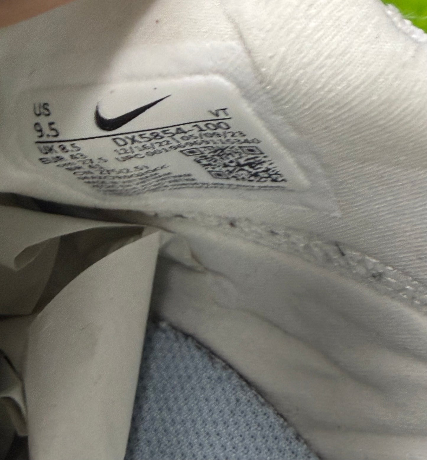 Nike Nocta Air Zoom Drive Summit White 9.5 Men/11 Women “Preowned”