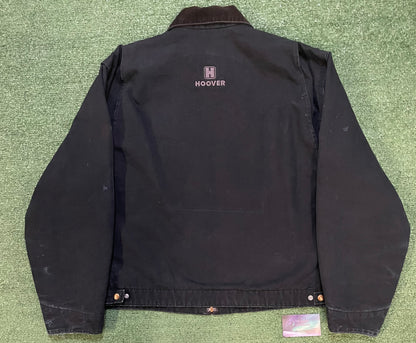 Vintage 2000s Carhartt Detroit black jacket