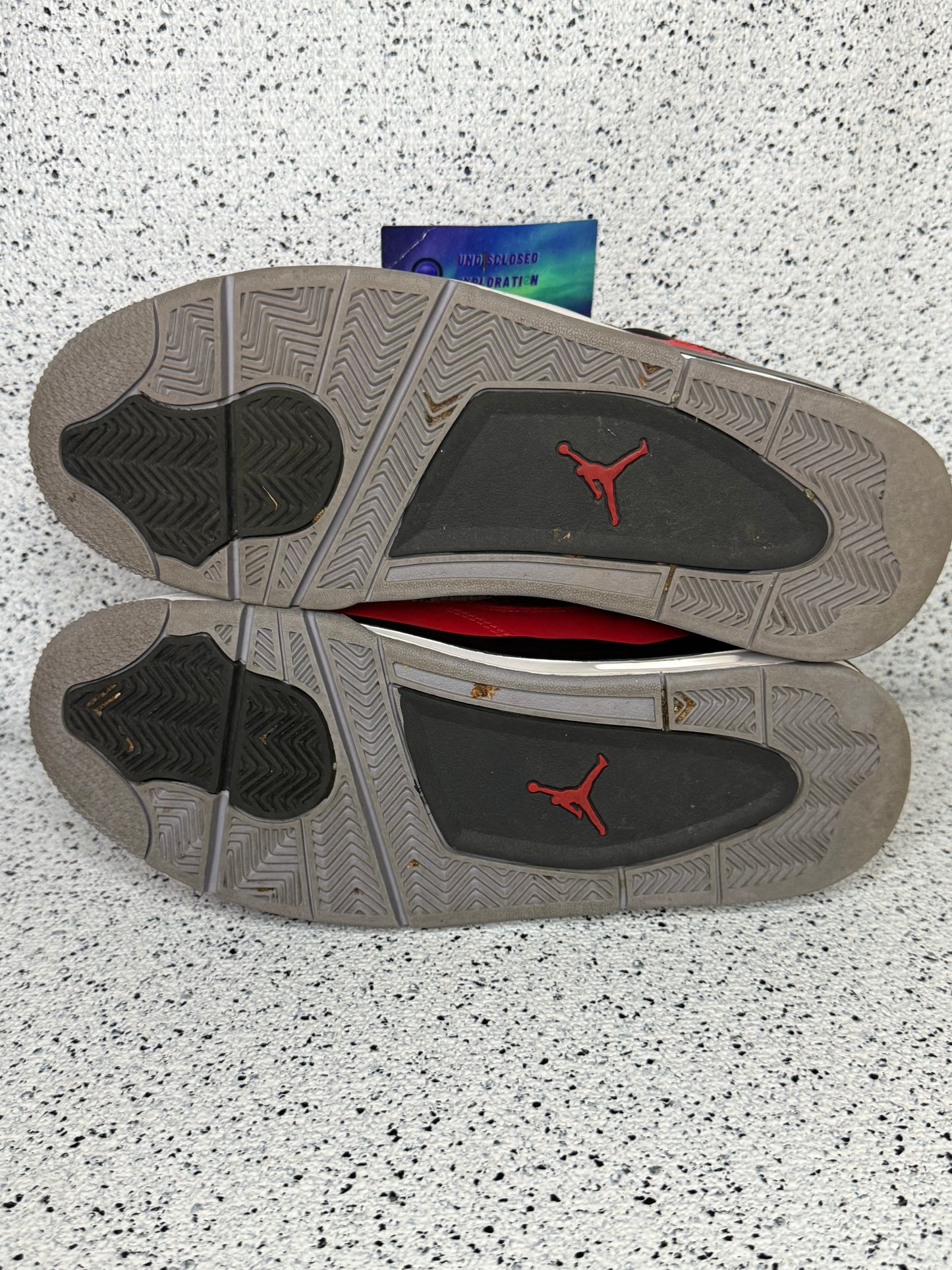 Jordan 4 Toro Bravo 10.5 Men/12 Women “Preowned”