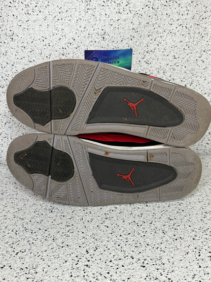 Jordan 4 Toro Bravo 10.5 Men/12 Women “Preowned”