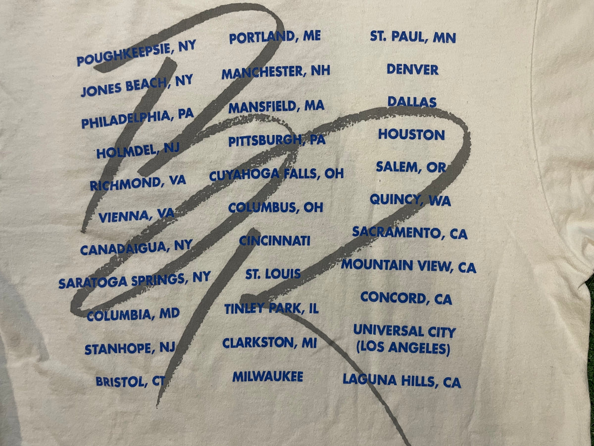 Vintage 1980s Bonnie Raitt Nick of time tour tee