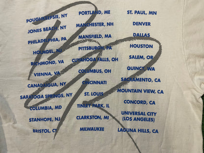 Vintage 1980s Bonnie Raitt Nick of time tour tee