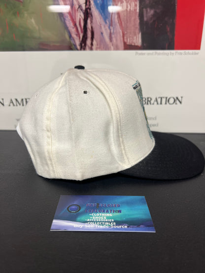 vintage MLB Cooperstown Collection white hat
