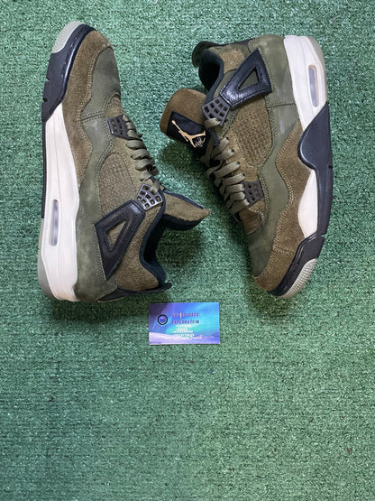 Air Jordan 4 craft olive size 11men/12.5women