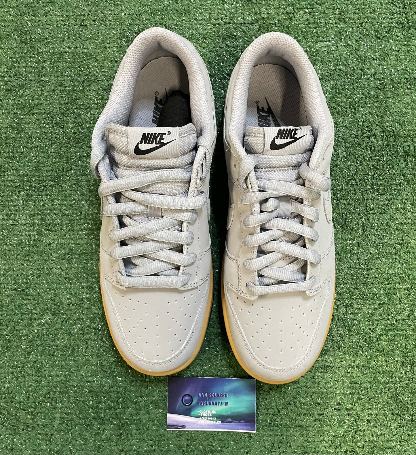 Nike Dunk low wolf grey gum