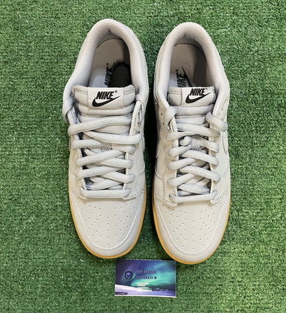 Nike Dunk low wolf grey gum
