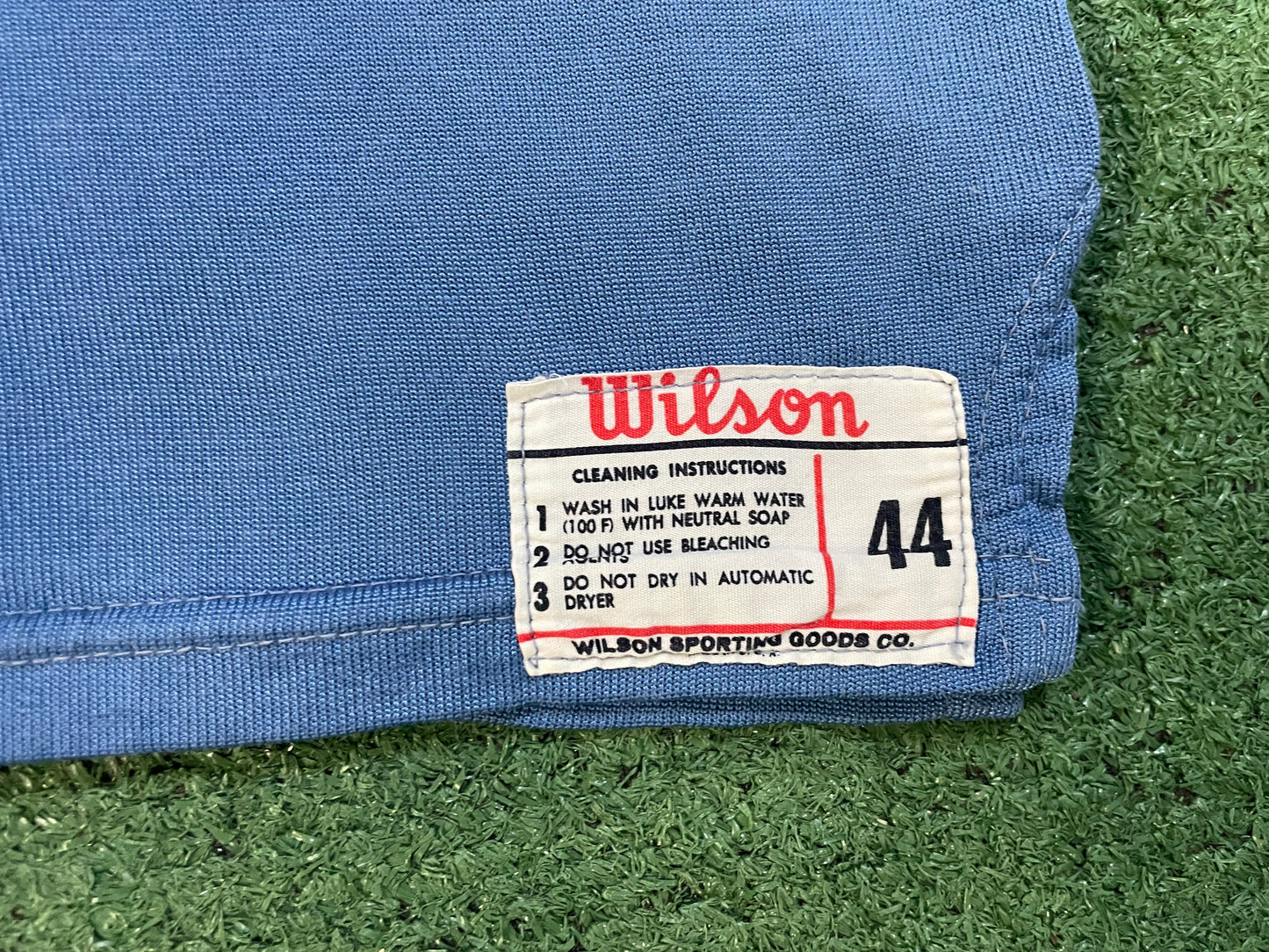 Vintage 1960s Wilson football jersey