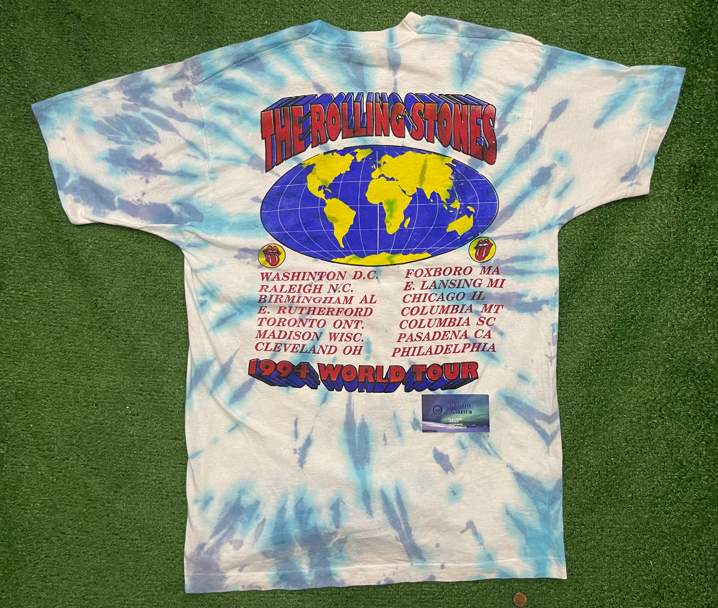 Vintage Rolling Stones 1994 Voodoo Tour Shirt