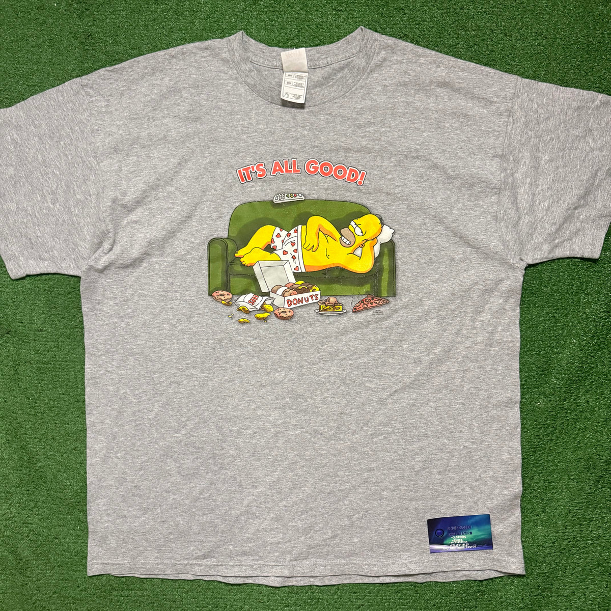 Vintage Simpsons Homer Shirt
