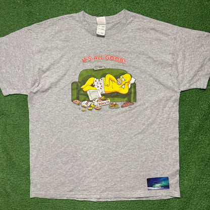 Vintage Simpsons Homer Shirt