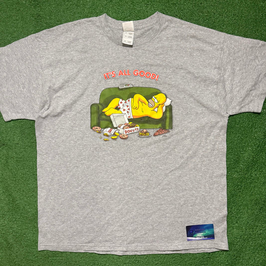 Vintage Simpsons Homer Shirt