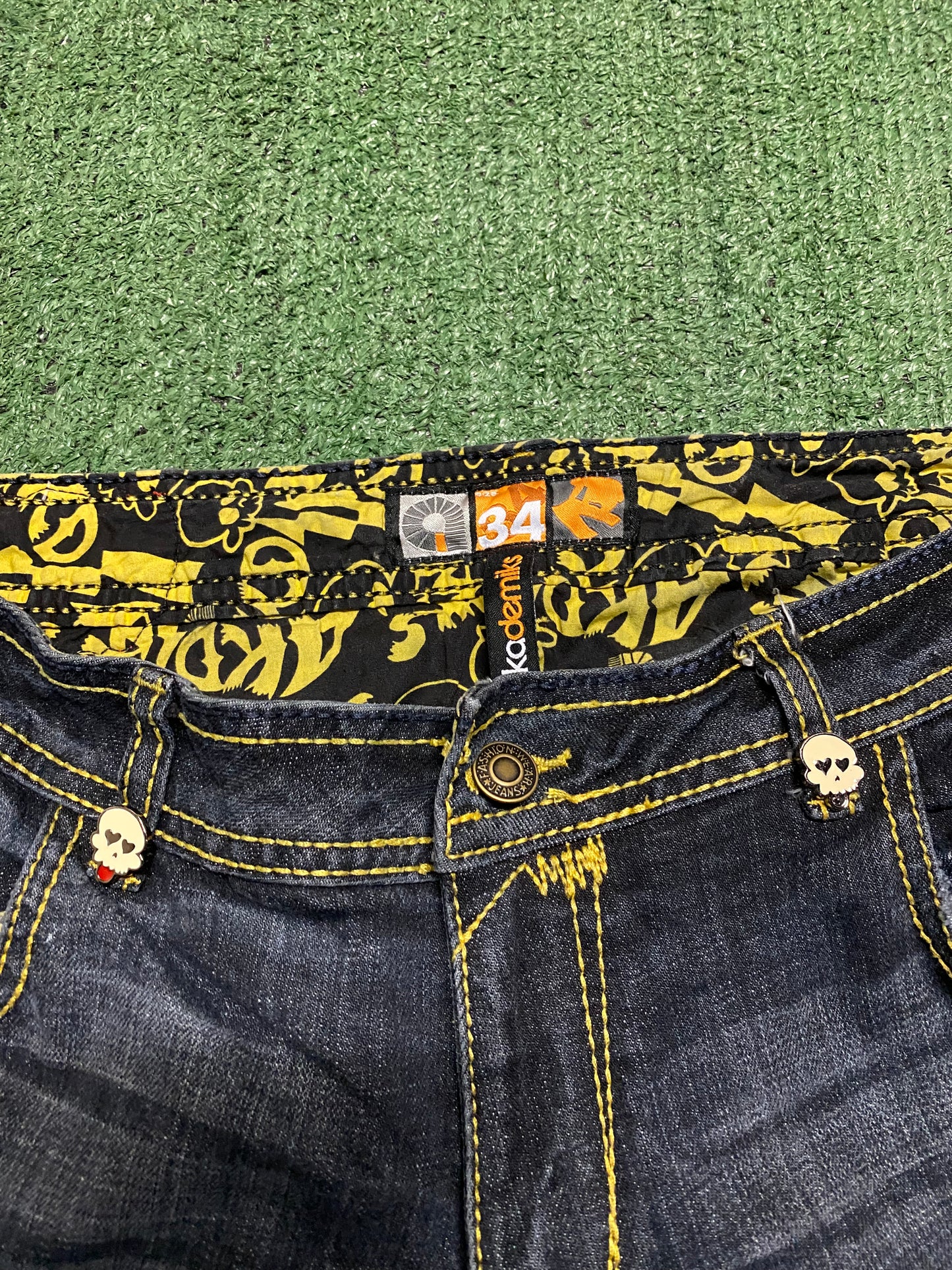 Vintage Akademiks Denim Jeans