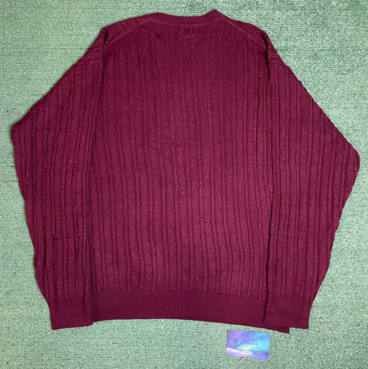 Vintage 1990s Neiman Marcus cable knit sweater