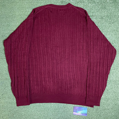 Vintage 1990s Neiman Marcus cable knit sweater
