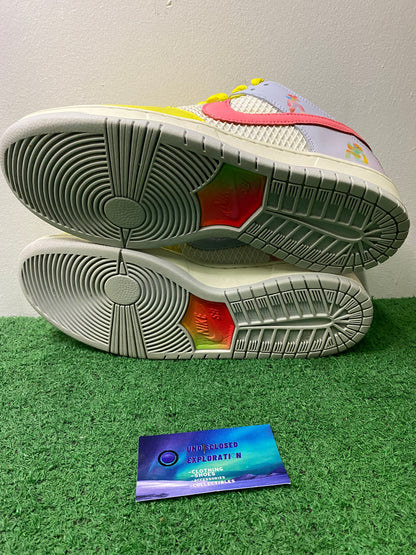 Nike sb dunk low be true Xavier Schipani size 10.5men/12women