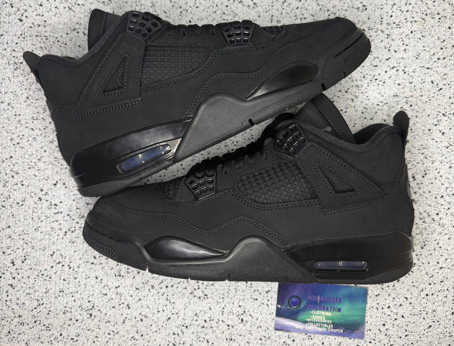 Jordan 4 Black Cat