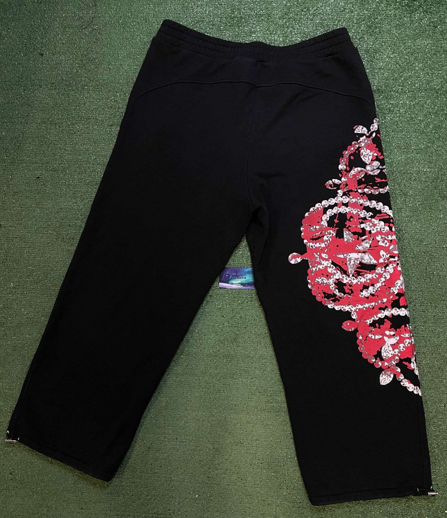 JW Anderson X Carrie black Sweatpants