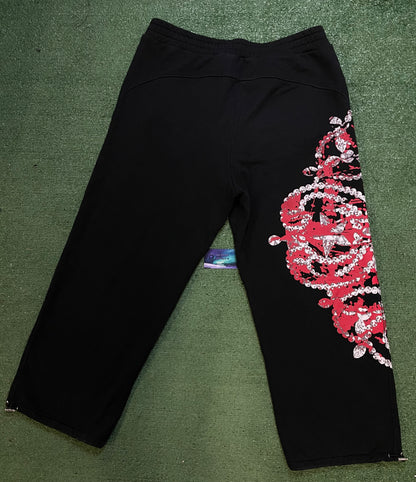 JW Anderson X Carrie black Sweatpants