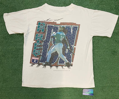 Vintage 1990s Ken Griffey player 24 tee
