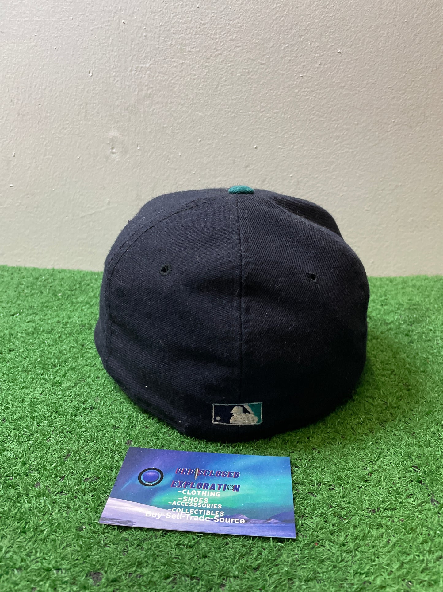 Vintage 1990s Seattle Mariners 5950 wool fitted hat
