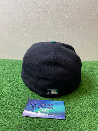 Vintage 1990s Seattle Mariners 5950 wool fitted hat