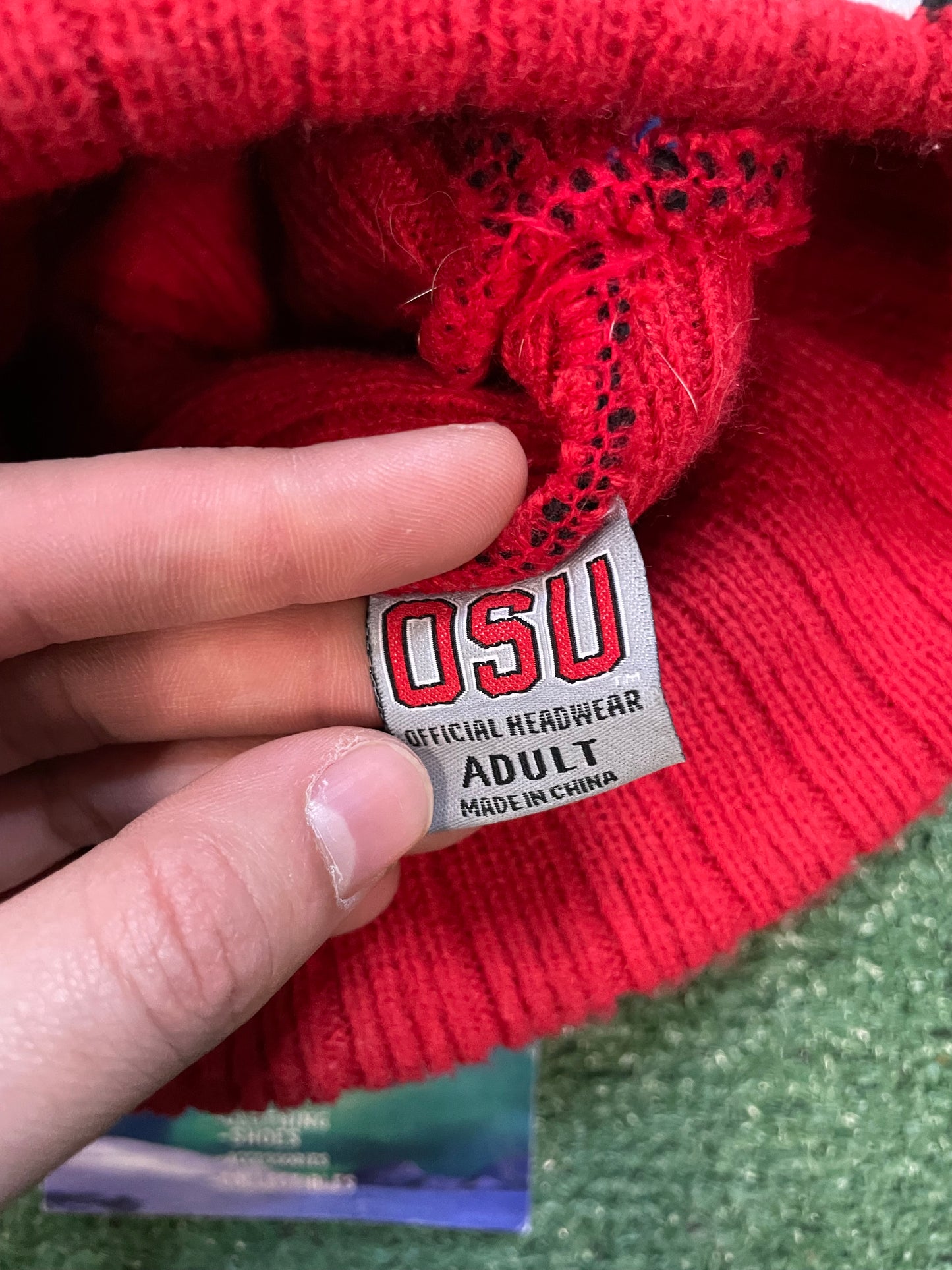 Vintage 1990s Ohio State university OSU beanie