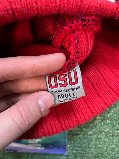 Vintage 1990s Ohio State university OSU beanie