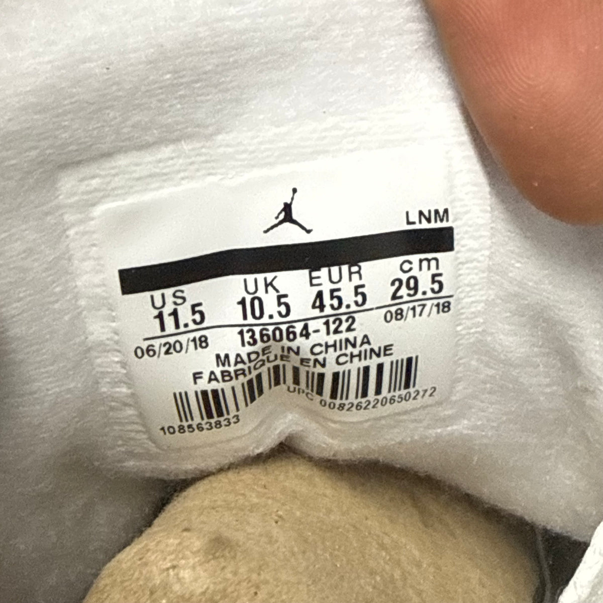 Jordan 3 Mocha