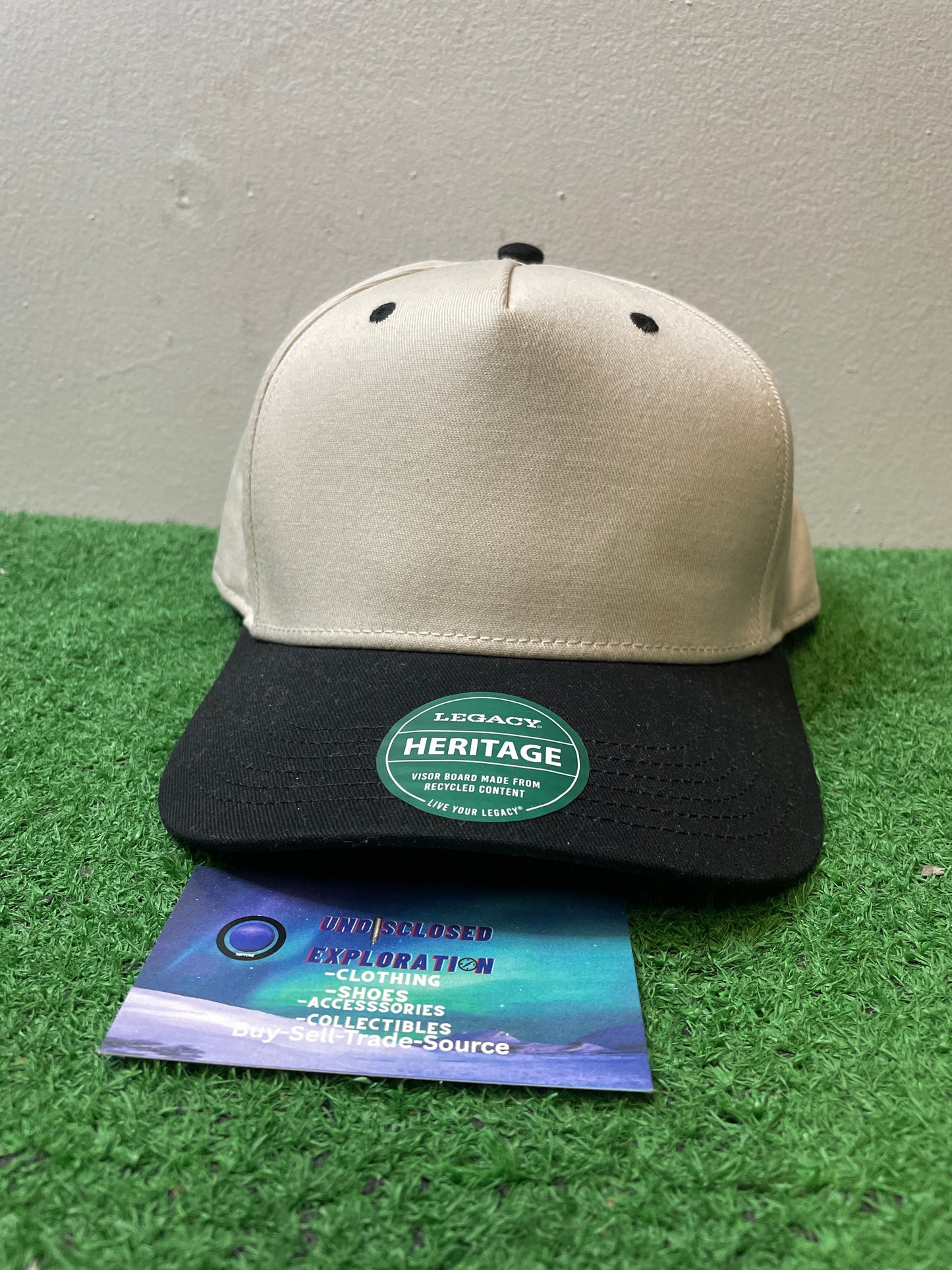 Legacy heritage blank hat