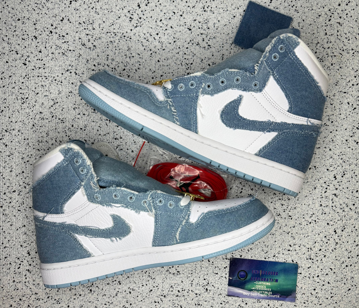 Jordan 1 Denim