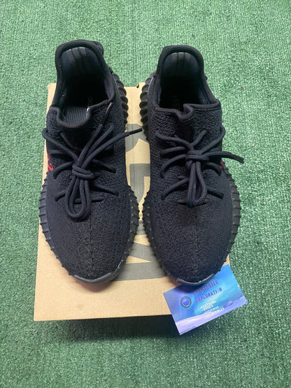 Yeezy Boost 350 V2 Bred size 8men/9.5women