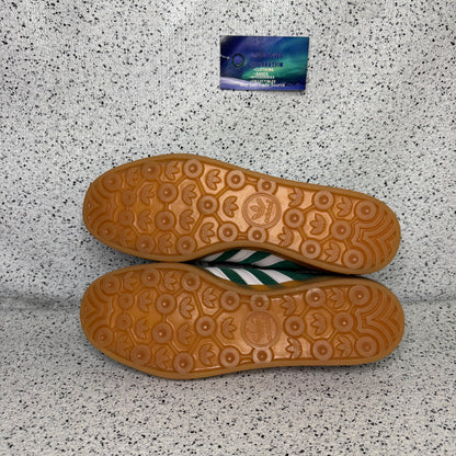 Adidas Gazelle Indoor Collegiate Green Gum