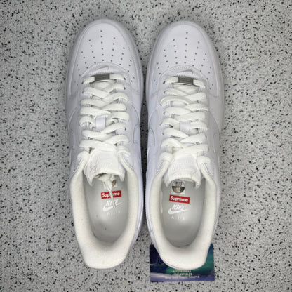 Nike Air Force 1 Supreme White