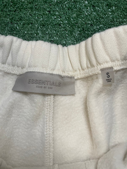 Fear Of God Essentials cream sweatpants