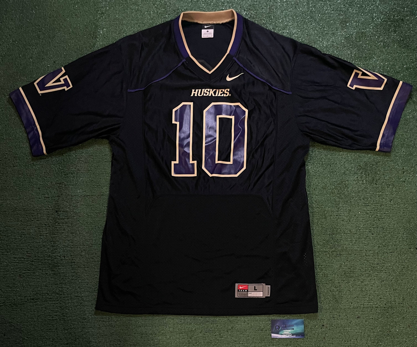 Nike University of Washington UW Huskies #10 jersey
