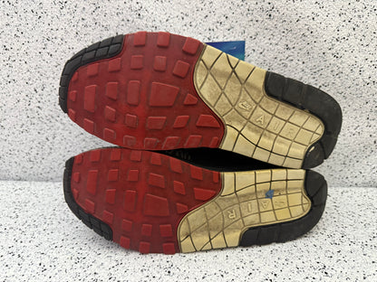 Air Max 1 Premium Elephant Print Black 9.5 Men/11 Women “Preowned”