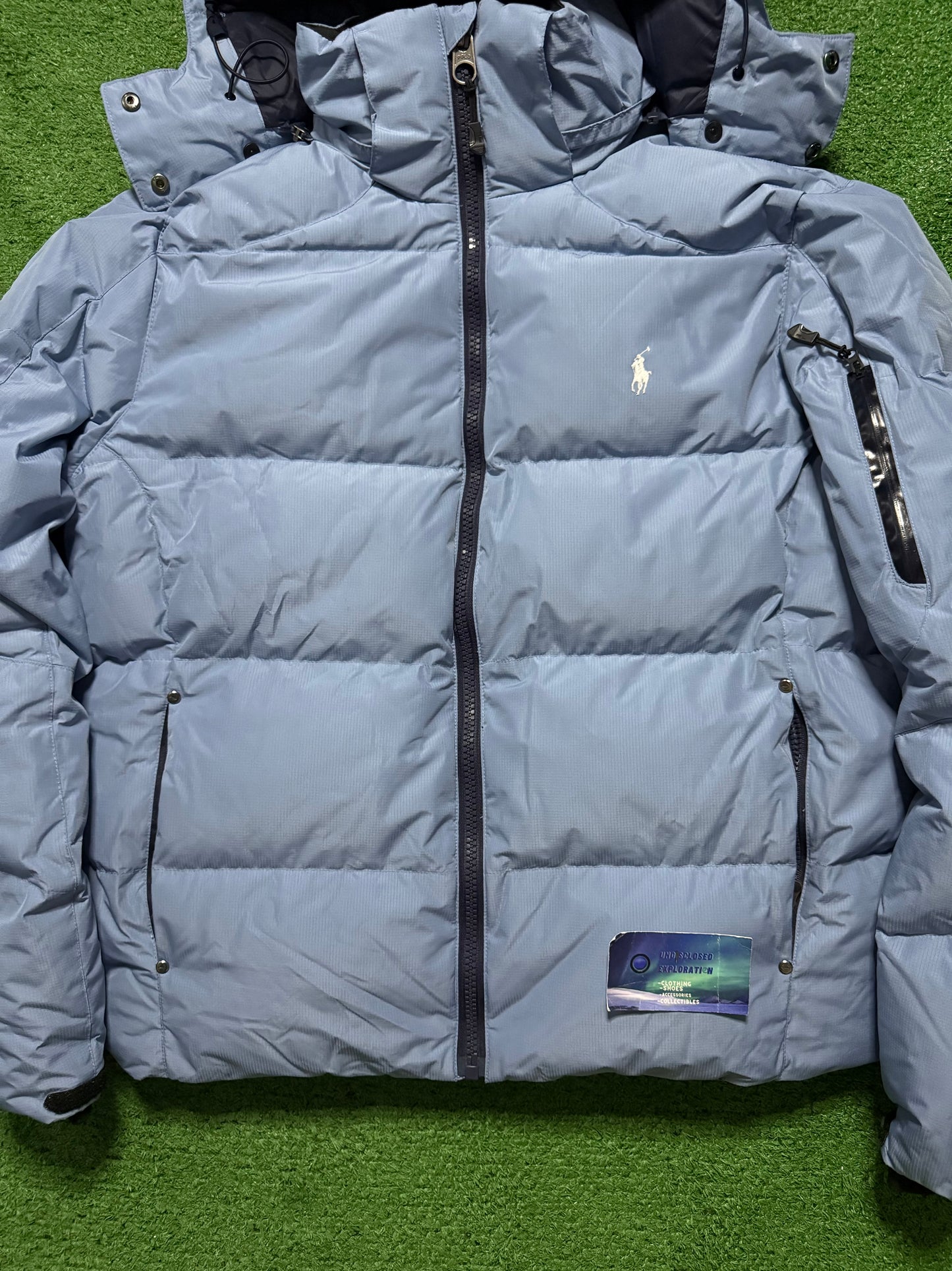 Polo Ralph Lauren Hooded Down Jacket