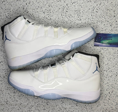 Jordan 11 Legend Blue 11.5 Men/13 Women “Preowned”