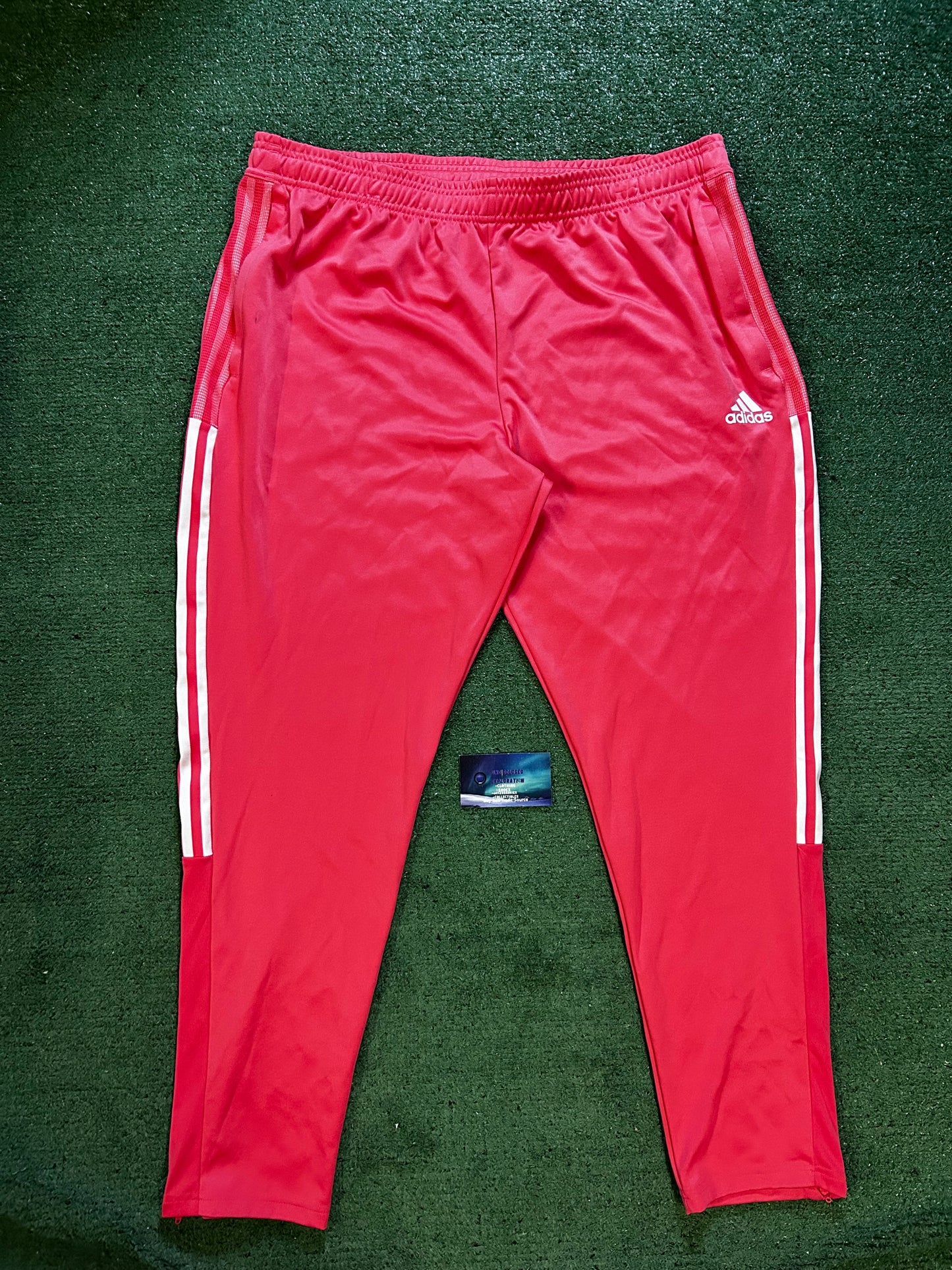 Adidas Pink track pants
