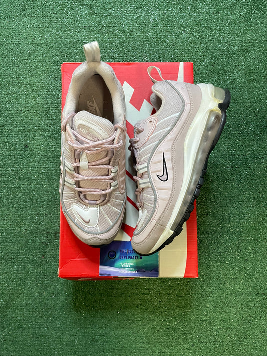Nike Air Max 98 barely rose size 5youth/6.5women