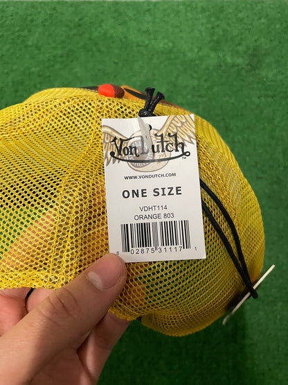 Von Dutch camo staple hat