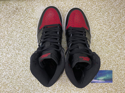 Jordan 1 Patent Bred 8.5 Men/10 Women “Preowned”