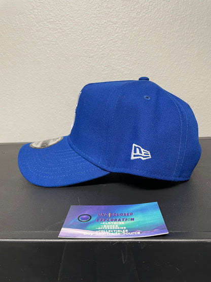 Seattle Mariners royal blue and white hat