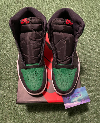 Jordan 1 high Pine Green 2.0